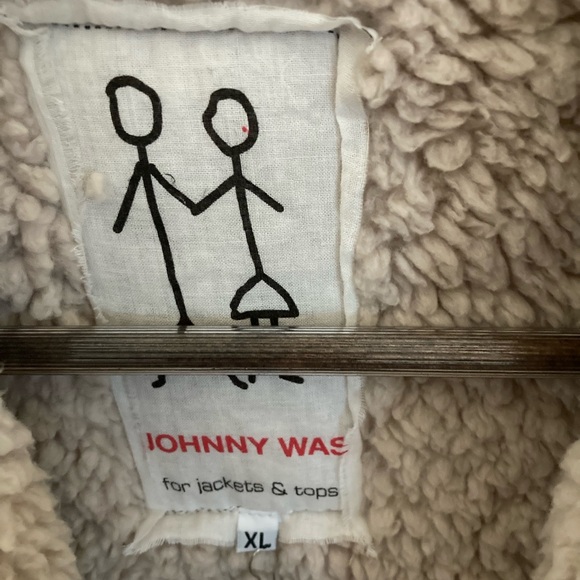 JohnnyWas Shearling Fall Jacket New - Picture 3 of 5